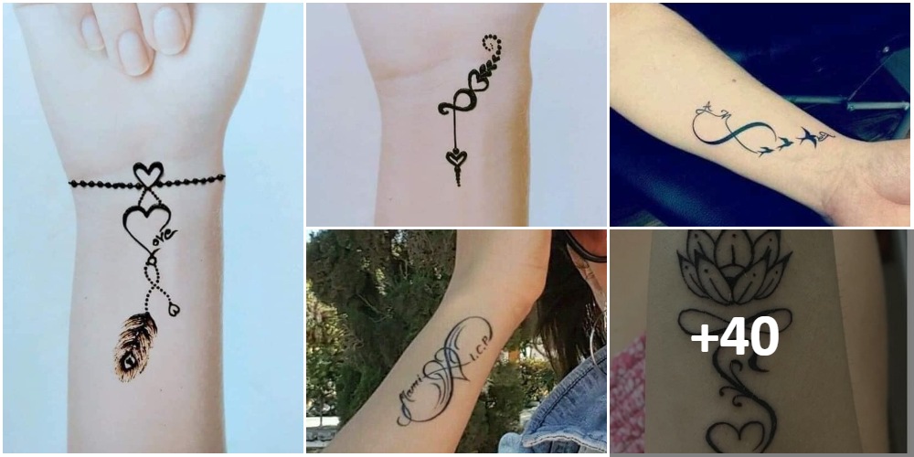 Tattoos on Wrist and Forearm